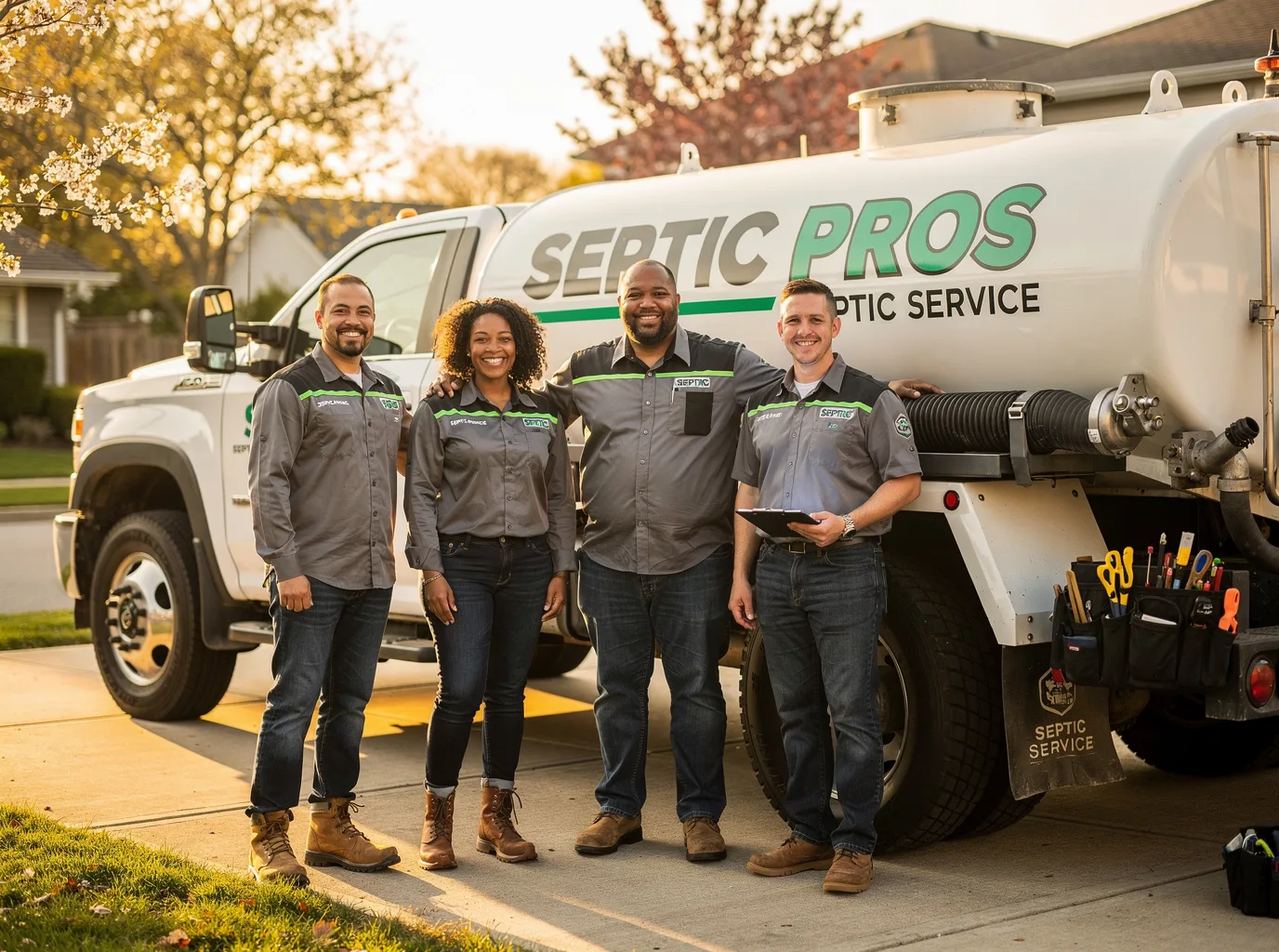 Septic Tank Pumping company in Hamilton, GA